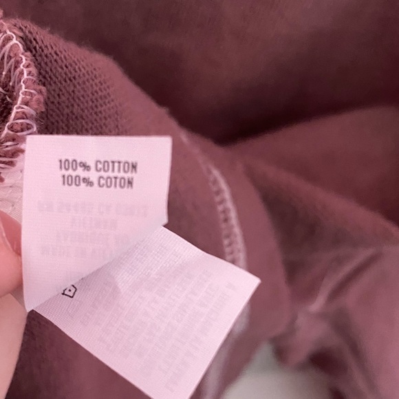 ✨NWOT Aerie Cropped Polo Long Sleeve Tee - Picture 6 of 7